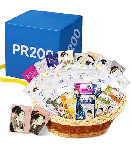 Amazon.co.jp: シートマスクパック(100枚) 【MIJINマスク】韓国コスメ